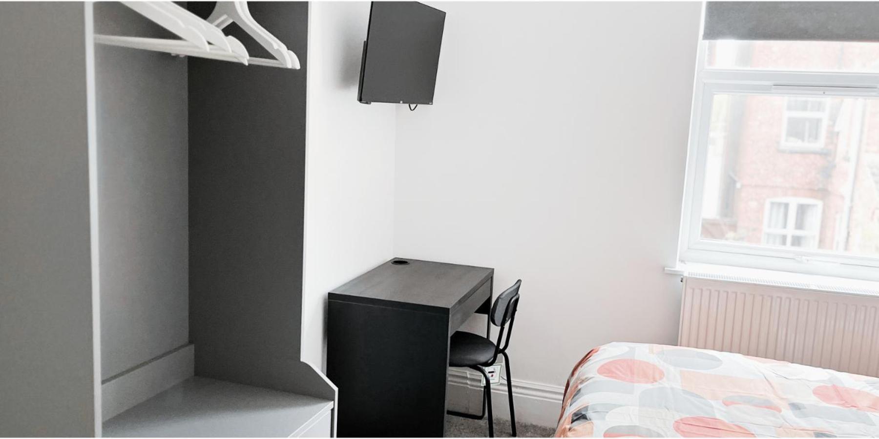 Private Room In Modern House Near Nottingham Buitenkant foto